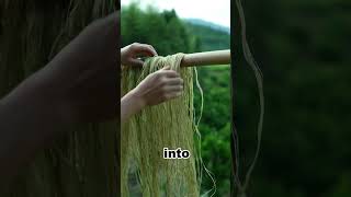 How jute is made into fabric？丨AmazingNotes [upl. by Zsamot294]