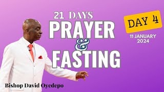 DAY 4 ANNUAL 21DAY PRAYER amp FASTING  11 JAN 2024 FAITH TABERNACLE OTA  BISHOP DAVID OYEDEPO [upl. by Bazar608]