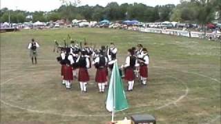 Almonte Highland Games  Arnprior McNab Band Gr4wmv [upl. by Fanning]