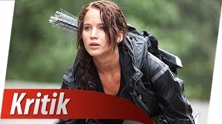 DIE TRIBUTE VON PANEM  TÖDLICHE SPIELE Kritik mit Trailer Deutsch German [upl. by Aiek126]