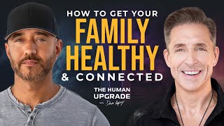 The Science of Supper Transforming Health With Family Meals – Shawn Stevenson  1142  Dave Asprey [upl. by Eppillihp943]