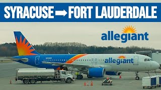 Allegiant Air A320 Trip Report SYRFLL [upl. by Aneliram63]