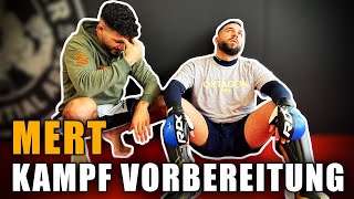 MertAbiYT Vorbereitung auf sein MMA Kampf [upl. by Roze]