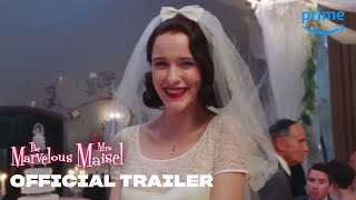 The Marvelous Mrs Maisel Season 4  Official Trailer  Prime Video [upl. by Perni]