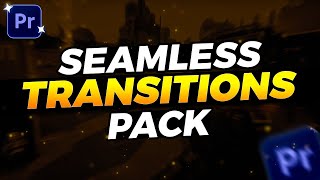 Free Seamless Transitions Preset Pack for Adobe Premiere Pro [upl. by Ttennaej]