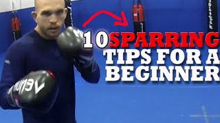 10 Sparring Tips for Beginners  GoPro POV Fight [upl. by Caylor]