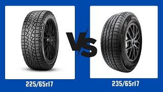 Tire Size 22565r17 vs 23565r17 [upl. by Leahcimnaj]