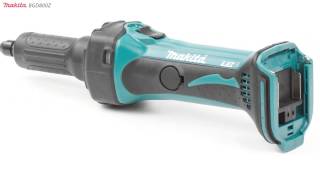 Makita Geradschleifer BGD800Z [upl. by Yt]