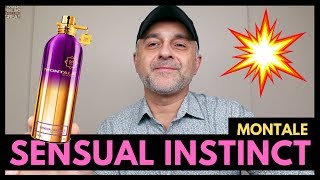 Montale Sensual Instinct Fragrance Review 💥💥💥 [upl. by Rorie]