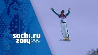 Freestyle Skiing Aerials  Mens Qualification  Sochi 2014 Winter Olympics [upl. by Sylirama]