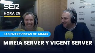 Las entrevistas de Aimar  Mireia Server y Vicent Server CEOs de Rolser [upl. by Eillac727]