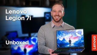 Unboxed Lenovo Legion 7i 2024 [upl. by Ahseikan]