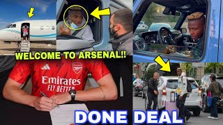 BREAKING CONFIRM DONE DEAL✅ Arsenal confirmed first signing £47M DEAL finally agreed 😱 [upl. by Dulcy]