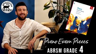 ABRSM Piano 20212022 Grade 4 Sheet Music Complete with Fingering Tips [upl. by Schou356]