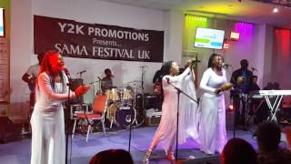 Fungisai Nguva Yekutenfa live from London sama festival 2017 [upl. by Sik]