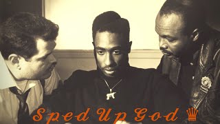 2PacMakaveli  Hail Mary Ft Outlawz Sped Up [upl. by Nirot]