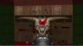 Doom II Map 30  Icon of Sin [upl. by Debi243]