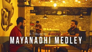 Mayanadhi Medley  A Tribute to Mayanadhi  Arjun  Sudhin  Malayalam Cover HD [upl. by Seldon554]