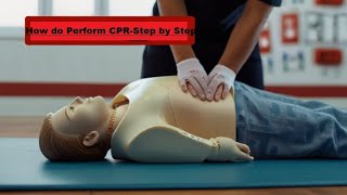 How to Perform CPR  StepbyStep Guide [upl. by Gildus]