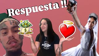 Reacción a respuesta de Tekashi 69 ft Lenier a Yailin la más viral  🔥🔥 [upl. by Hnahk]