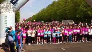 AVON Frauenlauf Berlin 2013  Startschuss [upl. by Dihgirb]