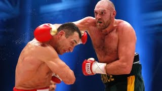 TYSON FURY v WLADIMIR KLITSCHKO 2  REPEAT OR REVENGE  FACE TO FACE ON BOXNATION PROMO [upl. by Pogah88]