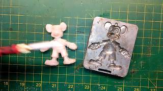 How To Mold HDPE Plastic To Make Parts Trash to Treasure Part 3 From a Creepy Crawler Mold [upl. by Ihsar828]