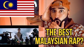 KClique  SAH TU SATU OFFICIAL MV  MALAYSIAN RAP REACTION [upl. by Elleiad]