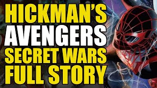 Jonathan Hickmans AvengersSecret Wars Full Story  Comics Explained [upl. by Airot783]