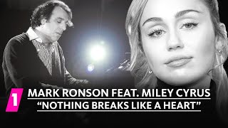 Mark Ronson feat Miley Cyrus quotNothing Breaks Like a Heartquot  Chilly Gonzales Masterclass  1LIVE [upl. by Anpas]