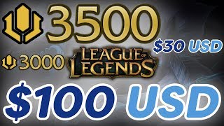 Como conseguir codigos de RP y dinero jugando partidas de LOL gratis y legal 2022 [upl. by Ydasahc]