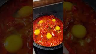 Easy Shakshuka Recipe breakfast [upl. by Salim]