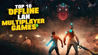 Top 10 Offline LAN Multiplayer Games for Android 2023  Use Local Wifi amp Bluetooth To Play [upl. by Girvin]