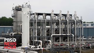 White House halts major liquid natural gas project and new exports over climate concerns [upl. by Alarick]