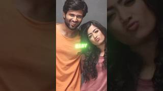 rashmika mandana amp Vijay devkonda beautiful couple bollywood southindianmovie rashmikamandanna [upl. by Shifrah]