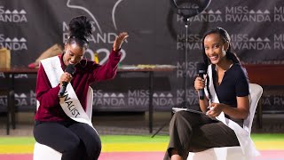 Miss Rwanda 2022 Talent Show [upl. by Yhtomit]