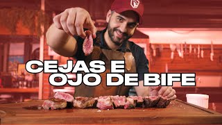 DIVIDINDO O BIFE ANCHO  RIBEYE CAP CEJAS E OJO DE BIFE  CÓDIGO DA CARNE [upl. by Giacopo]