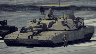 Russia Launch New Tank Than More Terrible Than Americas M1 Abrams Tank [upl. by Adym]