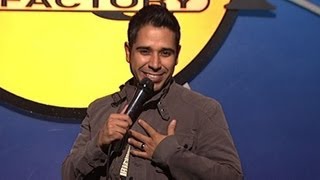 Erik Rivera  Latino Accents Stand Up Comedy [upl. by Lissa656]