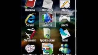 PiZero Nokia Themes Temi per Nokia N73 N95 N81 Iphone [upl. by Edahsalof]