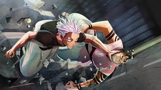 Gojo Trashes Sukuna all over the City  Gojo vs Sukuna  Jujutsu Kaisen Fan Animation  JJK [upl. by Hogle]