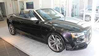 2014 Audi RS5 Cabriolet [upl. by Rumney]