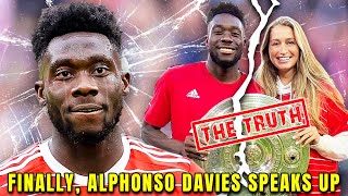 The Real Reason Alphonso Davies and Jordyn Huitema Separated [upl. by Kurys324]