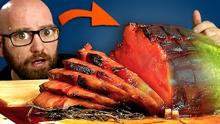 How to make Smoked Watermelon HAM [upl. by Tolley]