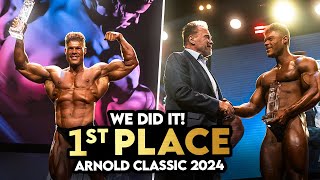 Winning The Arnold Classic 2024 [upl. by Convery613]