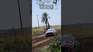 WRC Paraguay Test Event 2025 paraguay wrc rally hyundai [upl. by Richardson]