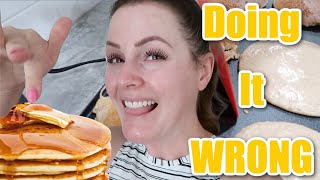 How To Flip Pancakes [upl. by Lissy]