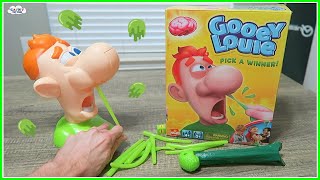 GOOEY LOUIE Picking Out Louie’s Boogers Game Review [upl. by Eelrak]