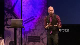 NEIL STRAUSS first keynote speech at Worlds most dangerous meeting 2012 Commerce Augmented [upl. by Aileno]