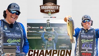 Opens Analysis Buzzbait helps Bakewell comeback to win at Lake Martin [upl. by Trotta213]